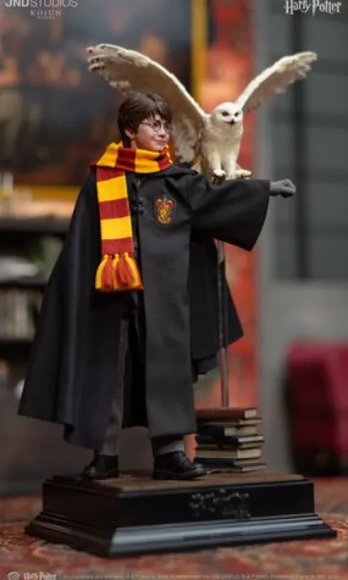 PACK 3 Harry Potter Figura 1/6 JND Studios, Harry Potter, Hermione Granger and Ron Weasley