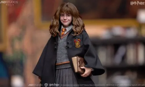 PACK 3 Harry Potter Figura 1/6 JND Studios, Harry Potter, Hermione Granger and Ron Weasley