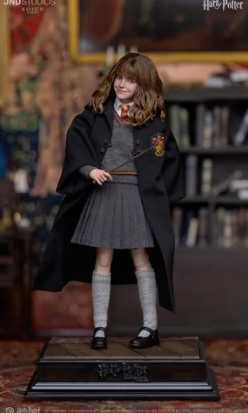 PACK 3 Harry Potter Figura 1/6 JND Studios, Harry Potter, Hermione Granger and Ron Weasley