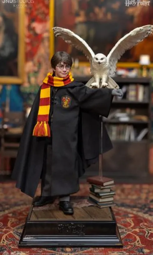 PACK 3 Harry Potter Figura 1/6 JND Studios, Harry Potter, Hermione Granger and Ron Weasley