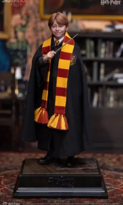 PACK 3 Harry Potter Figura 1/6 JND Studios, Harry Potter, Hermione Granger and Ron Weasley