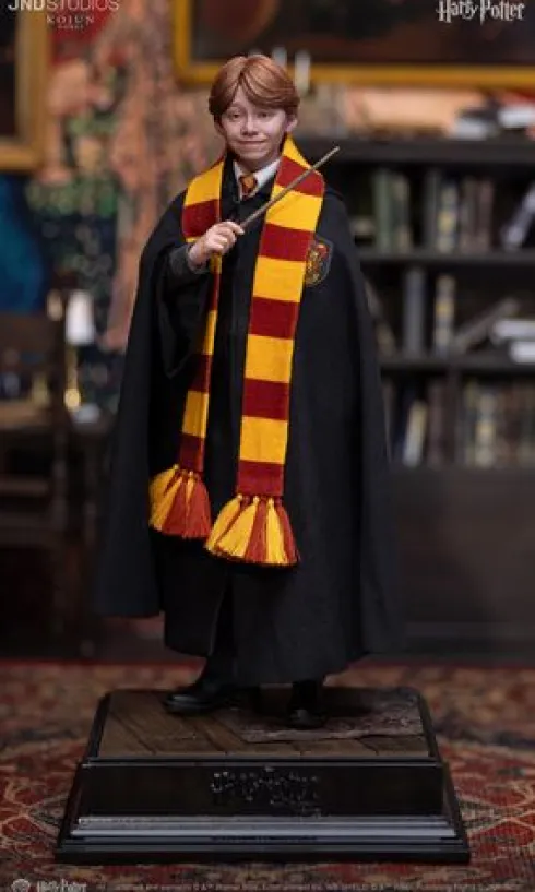 PACK 3 Harry Potter Figura 1/6 JND Studios, Harry Potter, Hermione Granger and Ron Weasley