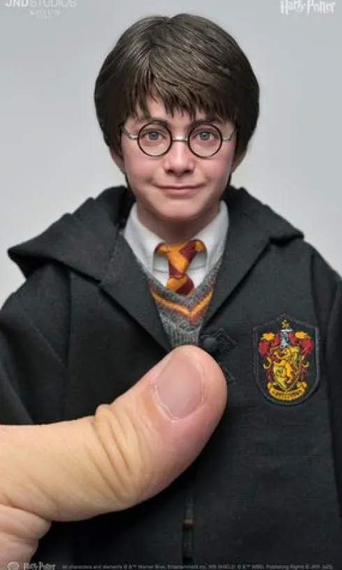 PACK 3 Harry Potter Figura 1/6 JND Studios, Harry Potter, Hermione Granger and Ron Weasley