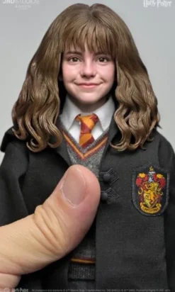 PACK 3 Harry Potter Figura 1/6 JND Studios, Harry Potter, Hermione Granger and Ron Weasley