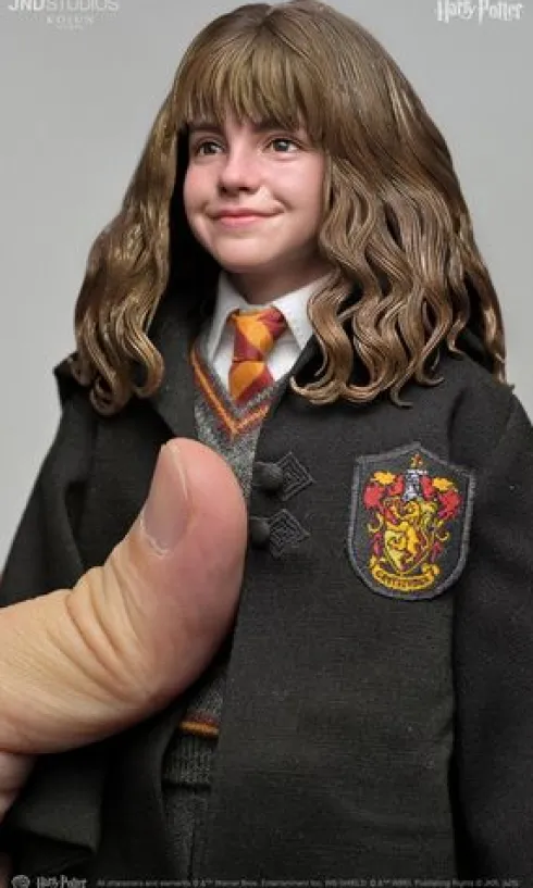 PACK 3 Harry Potter Figura 1/6 JND Studios, Harry Potter, Hermione Granger and Ron Weasley