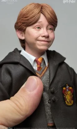 PACK 3 Harry Potter Figura 1/6 JND Studios, Harry Potter, Hermione Granger and Ron Weasley