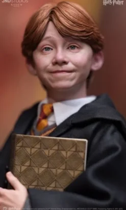 PACK 3 Harry Potter Figura 1/6 JND Studios, Harry Potter, Hermione Granger and Ron Weasley