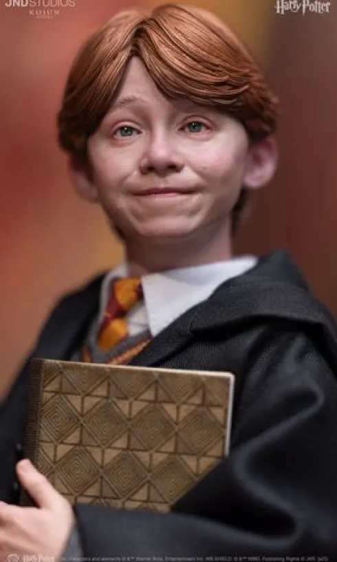 PACK 3 Harry Potter Figura 1/6 JND Studios, Harry Potter, Hermione Granger and Ron Weasley