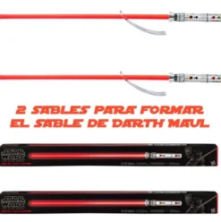 Pack 2 Sables Darth Maul Star Wars Force X Black Series