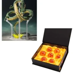 Pack Shenron + Bolas de Dragón 7,5 cm Dragon Ball