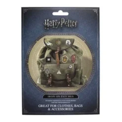 Parches variados Harry Potter