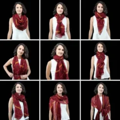 Pañuelo Harry Potter Gryffindor