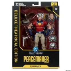 Peacemaker DC Mulitverse DC Theatrical Deluxe Edition Figura Peacemaker 19 cm