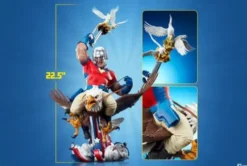 Peacemaker Estatua Eat Peace 57 cm