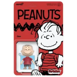 Peanuts Figura ReAction Wave 8 Linus 9 cm