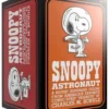 Peanuts Figura Supersize Vinyl Snoopy Spacesuit Orange 30 cm