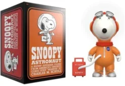 Peanuts Figura Supersize Vinyl Snoopy Spacesuit Orange 30 cm