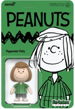 Peanuts ReAction Figura Wave 09 Peppermint Patty