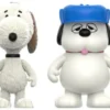 Peanuts ReAction pack de 2 Figuras Olaf & Andy 10 cm