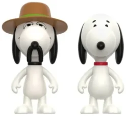 Peanuts ReAction pack de 2 Figuras Snoopy & Spike 10 cm