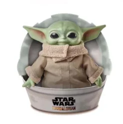 Peluche Baby Yoda The Mandalorian Star Wars 29 cm Mattel