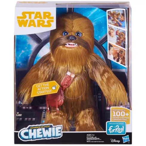 Peluche Interactivo Chewbacca Star Wars