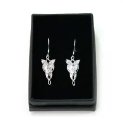 Pendientes Arwen El Señor de los Anillos (Plata de Ley)