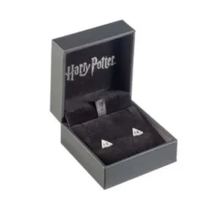 Pendientes Deathly Hallows (Plata de ley) Harry Potter