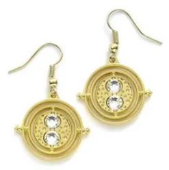 Pendientes Giratiempo Harry Potter