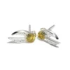 Pendientes Golden Snitch (Plata de ley) Harry Potter