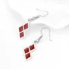 Pendientes Harley Quinn Logo Diamantes DC Comics