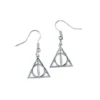 Pendientes Símbolo Reliquias De La Muerte Harry Potter