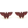 Pendientes Wonder Woman Logo WW DC Comics