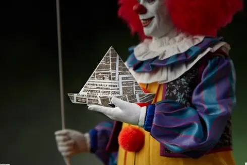 Pennywise IT Sideshow Figura 1/6