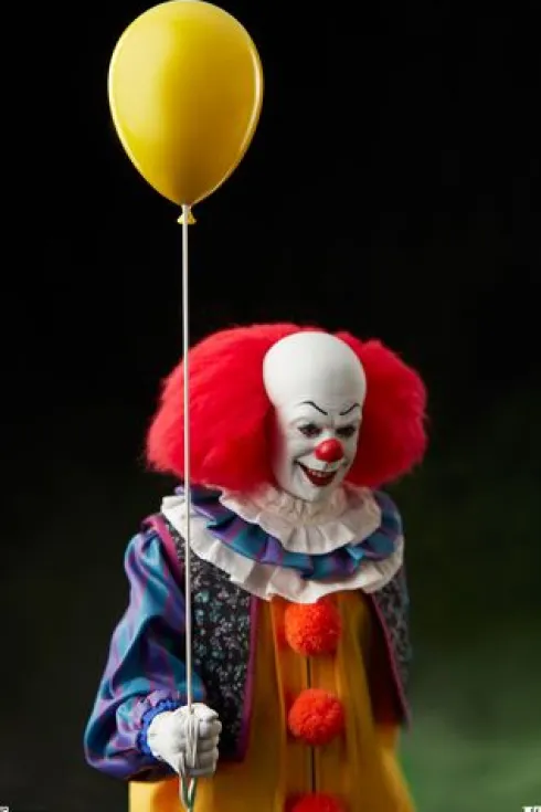 Pennywise IT Sideshow Figura 1/6