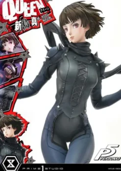Persona 5 Estatua Premium Masterline Series 1/4 Makoto Niijima «Queen» Bonus Version 51 cm
