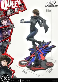 Persona 5 Estatua Premium Masterline Series 1/4 Makoto Niijima «Queen» Bonus Version 51 cm