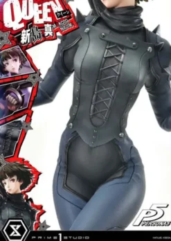 Persona 5 Estatua Premium Masterline Series 1/4 Makoto Niijima «Queen» 51 cm