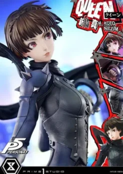 Persona 5 Estatua Premium Masterline Series 1/4 Makoto Niijima «Queen» 51 cm