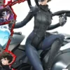 Persona 5 Estatua Premium Masterline Series 1/4 Makoto Niijima «Queen» & Johanna Bonus Version 42 cm