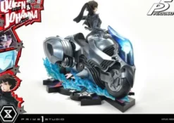 Persona 5 Estatua Premium Masterline Series 1/4 Makoto Niijima «Queen» & Johanna Bonus Version 42 cm