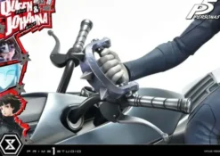 Persona 5 Estatua Premium Masterline Series 1/4 Makoto Niijima «Queen» & Johanna Bonus Version 42 cm