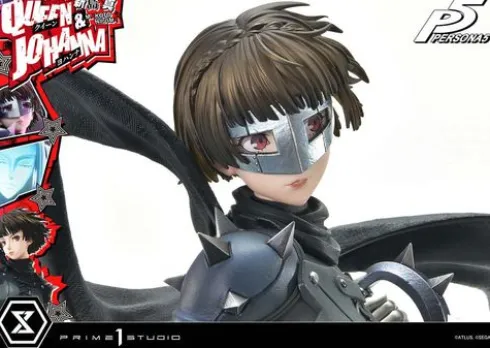 Persona 5 Estatua Premium Masterline Series 1/4 Makoto Niijima «Queen» & Johanna Bonus Version 42 cm