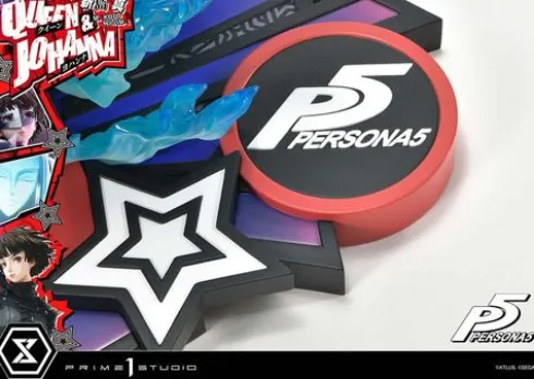 Persona 5 Estatua Premium Masterline Series 1/4 Makoto Niijima «Queen» & Johanna Bonus Version 42 cm