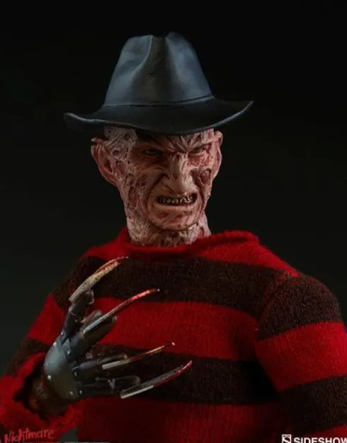 Pesadilla en Elm Street 3 Figura 1/6 Freddy Krueger 30 cm