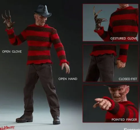 Pesadilla en Elm Street 3 Figura 1/6 Freddy Krueger 30 cm
