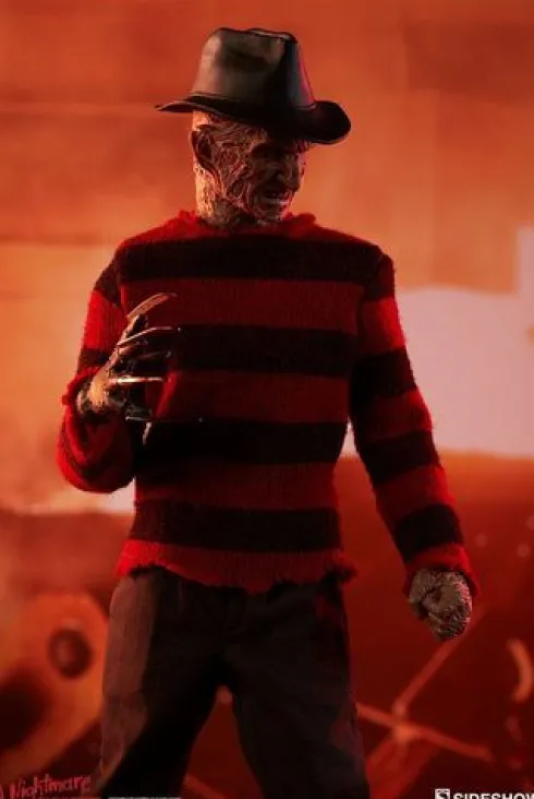 Pesadilla en Elm Street 3 Figura 1/6 Freddy Krueger 30 cm