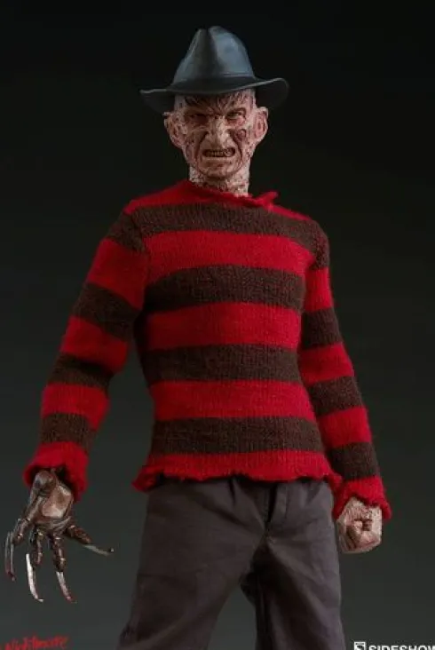 Pesadilla en Elm Street 3 Figura 1/6 Freddy Krueger 30 cm