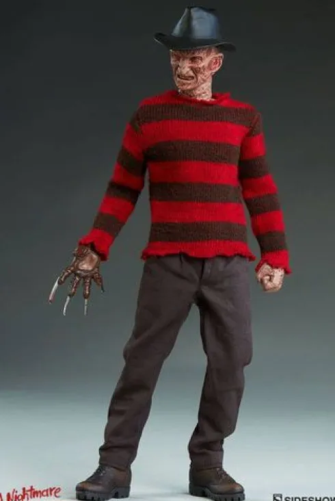 Pesadilla en Elm Street 3 Figura 1/6 Freddy Krueger 30 cm