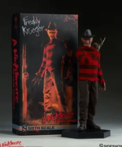 Pesadilla en Elm Street 3 Figura 1/6 Freddy Krueger 30 cm